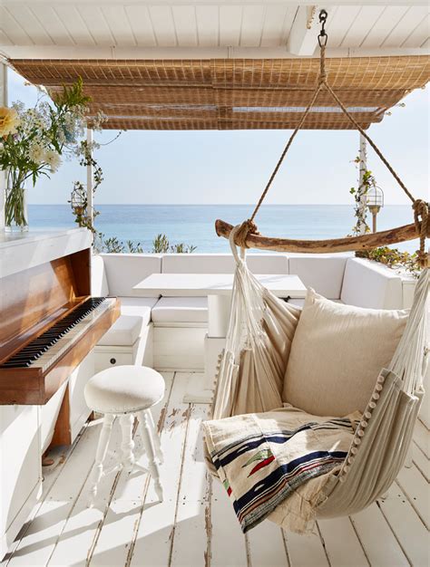 Decor Inspiration | Italian Beach Life: A lovely seaside cabin in Liguria, Italy | Cool Chic ...