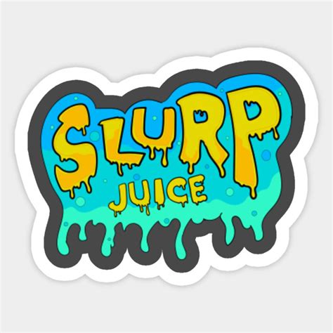 Fortnite Slurp Juice - Fortnite Slurp Juice - Sticker | TeePublic