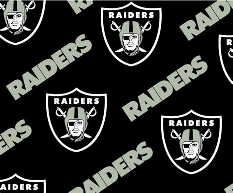 NFL Logo Las Vegas Raiders 60 3513 Black