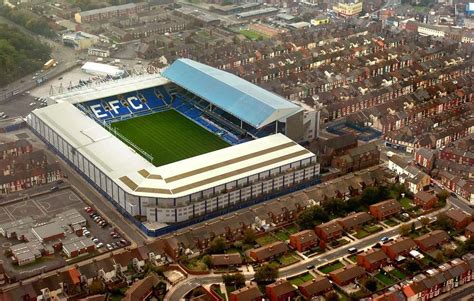 Everton, Goodison Park - Liverpool Echo