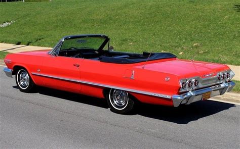 very original 1963 Chevrolet Impala Ss 409 Convertible @ Convertibles ...