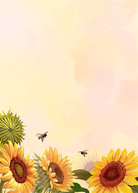 Sunflower Watercolor Wallpapers - Top Free Sunflower Watercolor ...