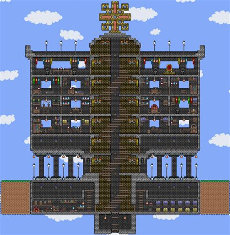 Terraria Planner | Terraria house design, Terrarium base, Terraria castle