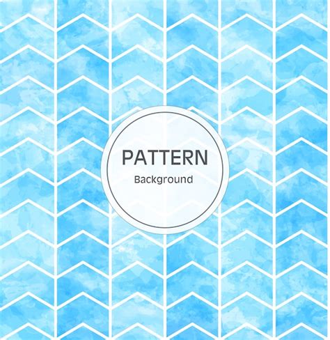 Premium Vector | Watercolor pattern background