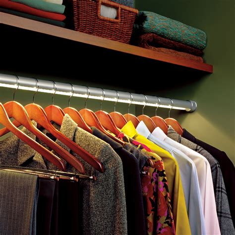 C Light - LED Closet Light Hanging System