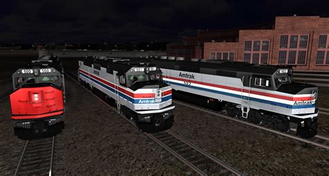 TS18: Amtrak Authentic