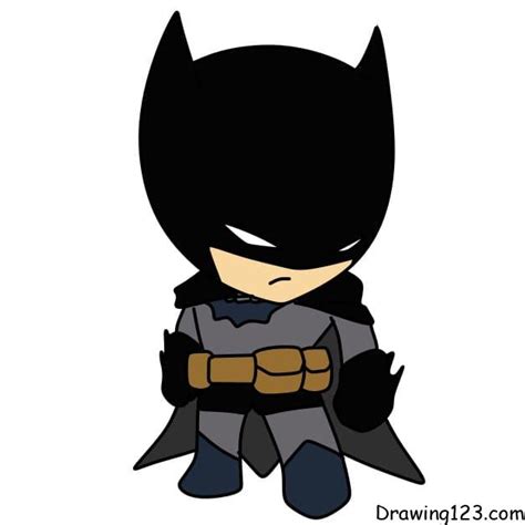 Arriba 98+ imagen batman head drawing - Abzlocal.mx