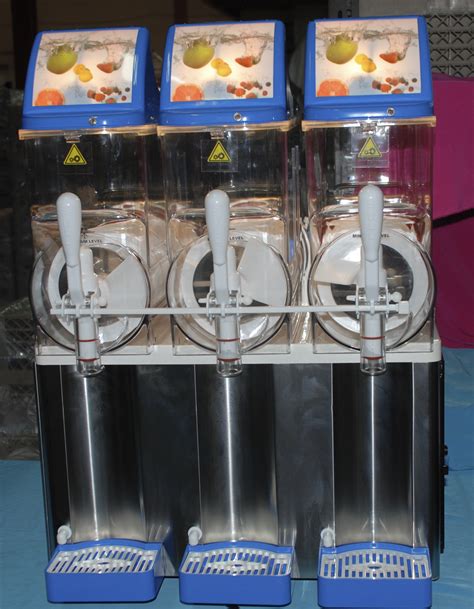 Slushie Machine - 3 Flavour in Food Service at Ellco Rentals | event ...