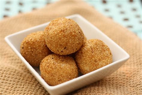 Traditional sesame seed rice balls – revisiting (recipe 1) | Simply Tale