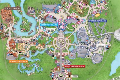 Map Of Disney World Florida - Florida Map