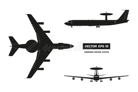 Airplane Side View Silhouette Stock Illustrations – 920 Airplane Side View Silhouette Stock ...