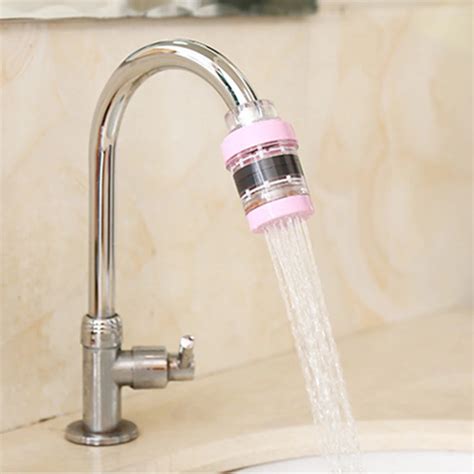 NEW Arrival Household Kitchen Magnetic Filtration Faucet Drinking Water Purifier Tap Mini Water ...