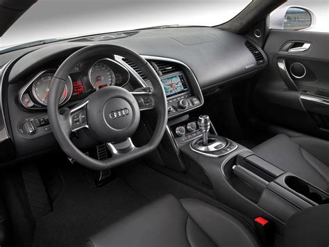 World Of Cars: Audi r8 interior