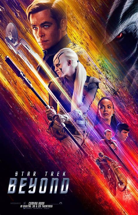 Star Trek Beyond (2016) Poster #14 - Trailer Addict