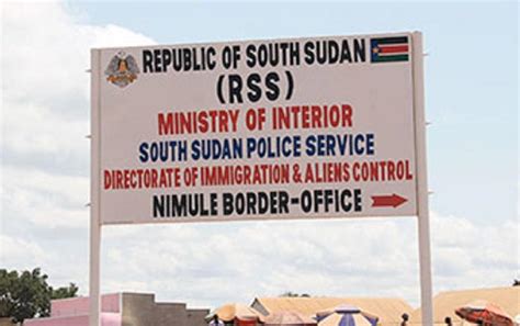 Nimule border-crossing closed down as gunmen kill 2 police officers - South Sudan