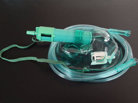 PVC Venturi Mask with Variable Oxygen Concentration - China Venturi ...