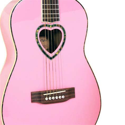 Acoustic guitar 3/4 Candy Rox pink | eBay