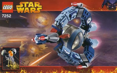 7252-1: Droid Tri-Fighter | Brickset: LEGO set guide and database