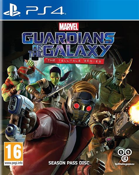 Marvel Guardians of the Galaxy: The TellTale Series | PS4 | Buy Now | at Mighty Ape NZ