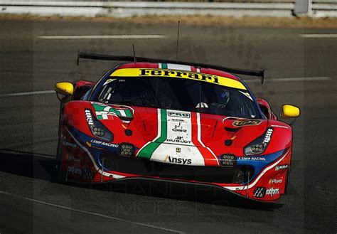 Ferrari 488 GTE Evo Le Mans 2020 #71 AF Corse by BBR Concept43