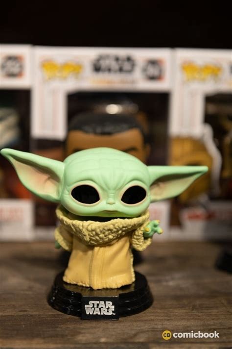 Toy Fair: Funko Reveals Up-Close Look at Baby Yoda POPs