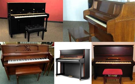 4 Upright Piano Types & Sizes (Largest To Smallest) - MusicalHow