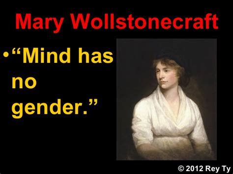 Mary Wollstonecraft Quotes