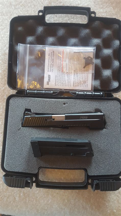 .22 Long Rifle conversion kit for Sig P229 - Montana Gun Trader