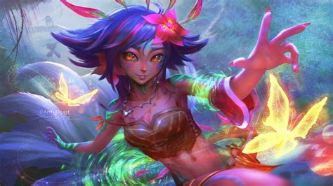 Neeko | Wallpapers & Fan Arts | League Of Legends | LoL Stats