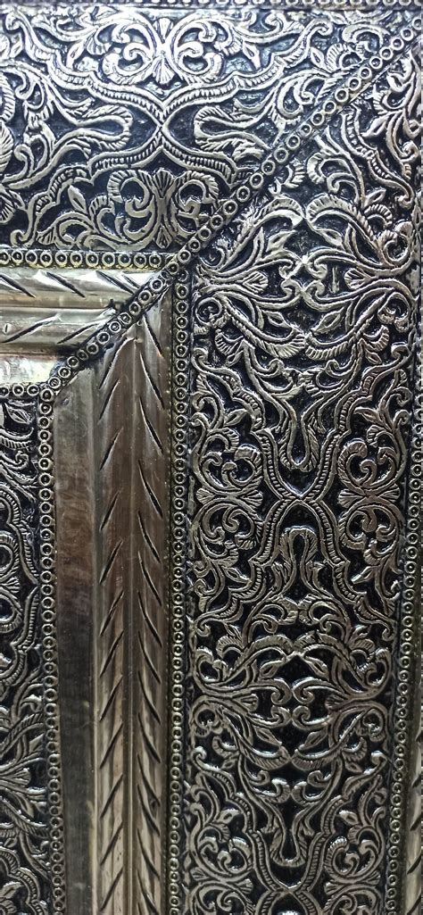 Moroccan Wall Arch Mirrorantique Moroccan Decorhand Engraved - Etsy