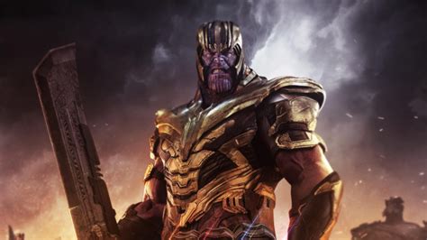 Avengers Endgame Thanos Wallpaper,HD Superheroes Wallpapers,4k Wallpapers,Images,Backgrounds ...