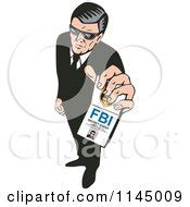 Royalty-Free (RF) Fbi Clipart, Illustrations, Vector Graphics #1