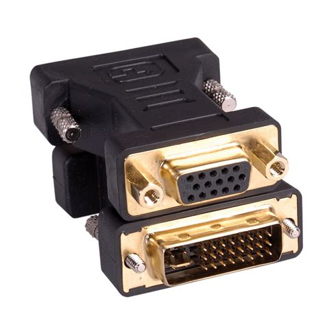 ROLINE DVI-VGA Adapter, DVI M - HD15 F - SECOMP International AG