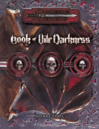 Book of Vile Darkness - D&D Wiki