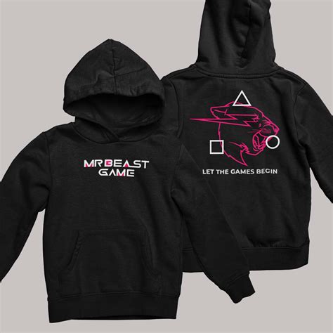 Squid Game Mr Beast Hoodie - Teeruto