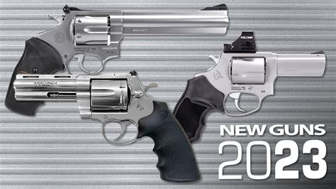 New Revolvers for 2023 | An Official Journal Of The NRA