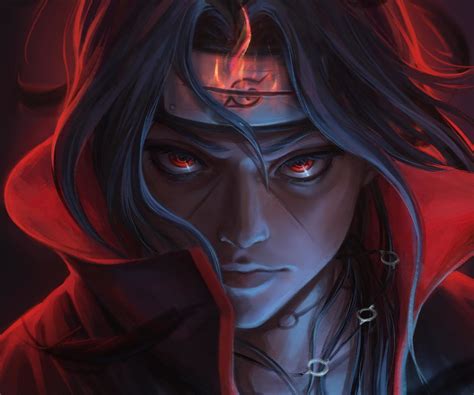 480x60020 Cool Itachi Uchiha Naruto Art 480x60020 Resolution Wallpaper, HD Anime 4K Wallpapers ...