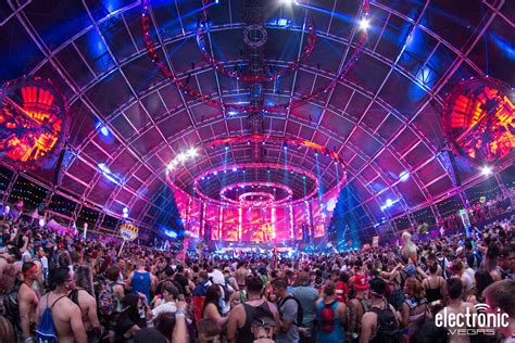 First look: The stages of EDC Las Vegas 2015 – Electronic Vegas