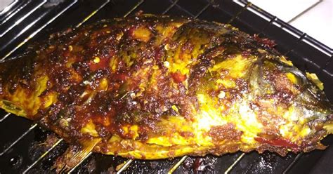 Resep Ikan mas panggang oven oleh Aisyah Saputra - Cookpad