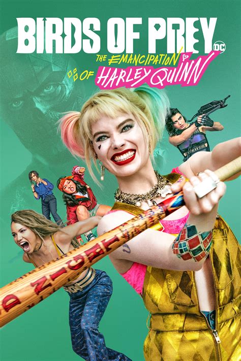 Birds of Prey (and the Fantabulous Emancipation of One Harley Quinn) (2020) - Posters — The ...