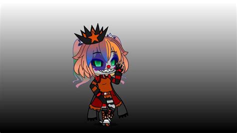 Gacha club Scrap Baby (My Style) by ThegodOfVines21 on DeviantArt