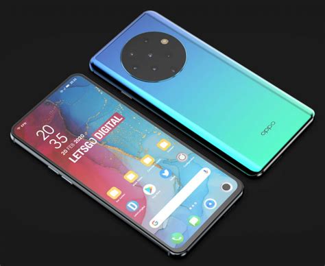 OPPO's new patent shows OnePlus 7T-like round camera module but with 7 ...