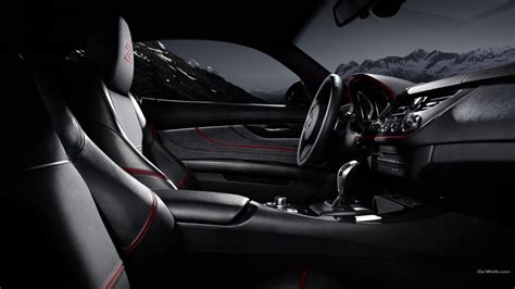 Online crop | black and gray car interior, BMW Z4, BMW, car, car interior HD wallpaper ...