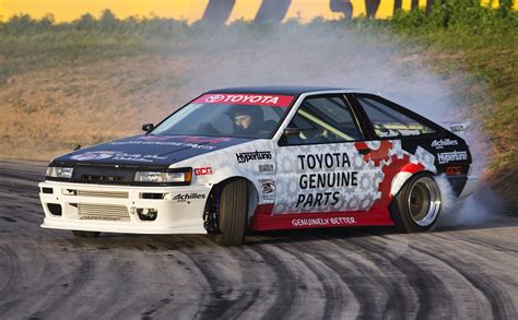 Drift King Keiichi Tsuchiya reveals restored Toyota AE86