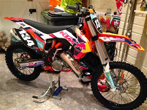 KTM 125 - Tech Help/Race Shop - Motocross Forums / Message Boards - Vital MX