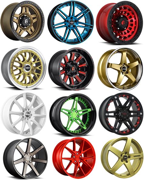 Powder Coating Wheels | Powder Coating Rims in Australia