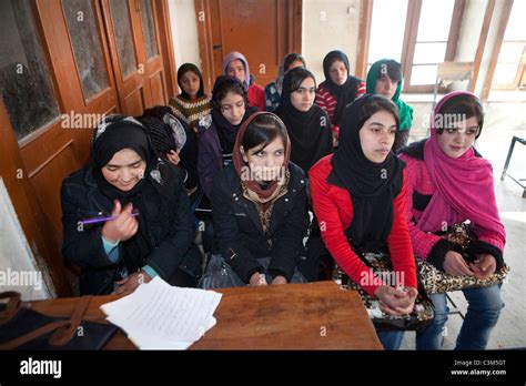 girls school in Afghanistan Stock Photo - Alamy