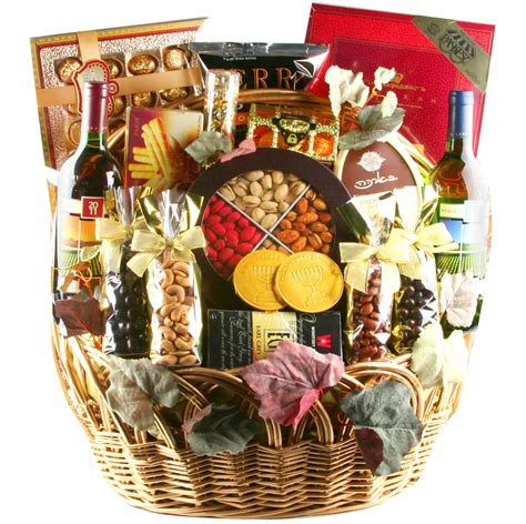 holiday nut baskets