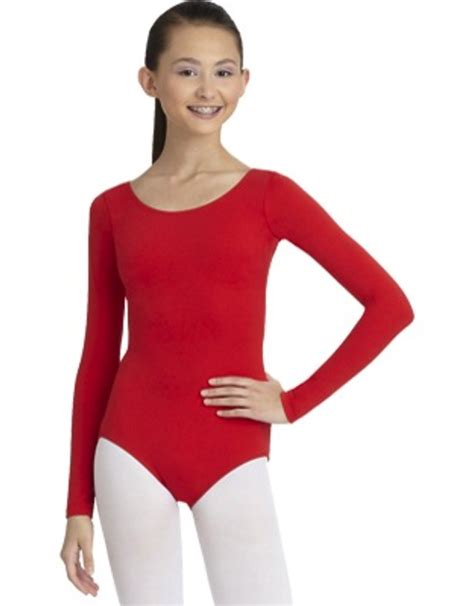 Capezio TB135 Long Sleeve Leotard Adult - Dance Tampa