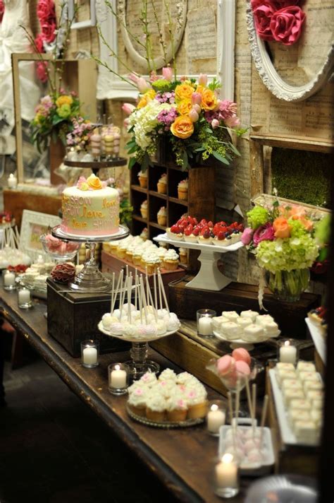 16 Rustic Wedding Dessert Table Ideas - Wedding Philippines | Wedding Philippines